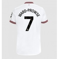 West Ham United James Ward-Prowse #7 Auswärtstrikot 2023-24 Kurzarm